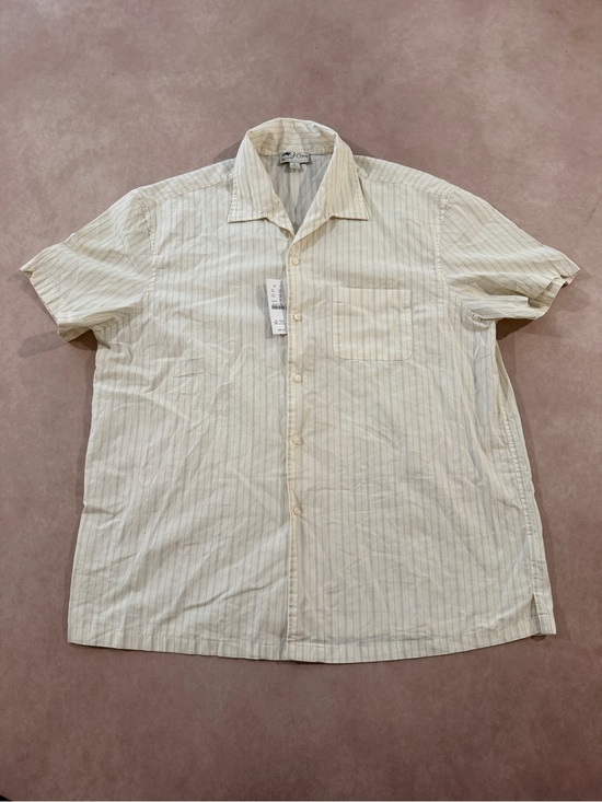 J. Crew Other - J. Crew Short-sleeve cotton poplin camp-collar shirt • size large • NWT • CJ504